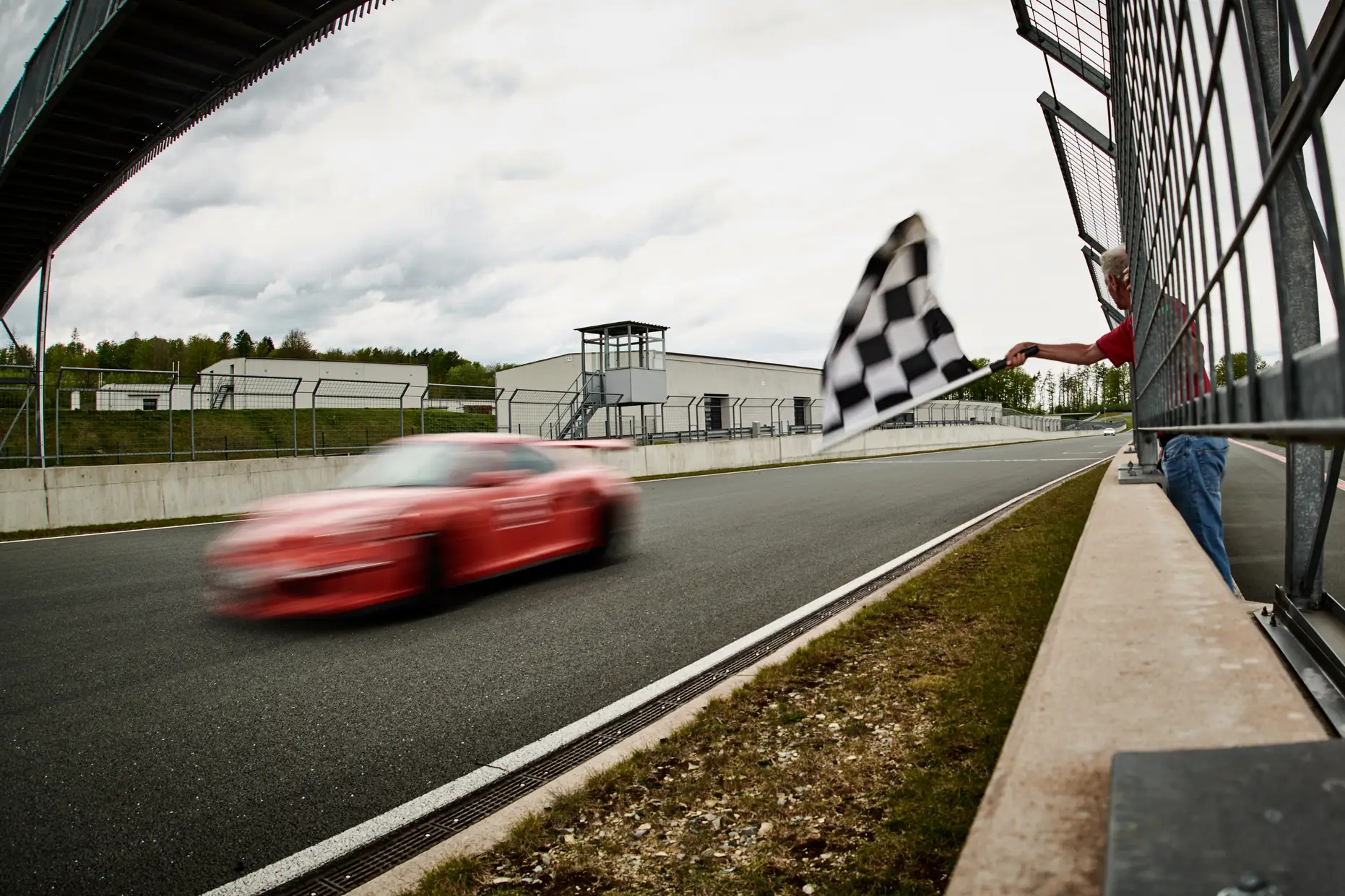 Teilnahme Rennstrecke